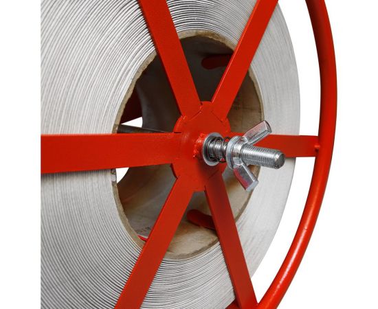 Диспенсер размотчик АЛГА ПАК ап для пп лент, красный антик АП ПП (Красный) – изображение 6