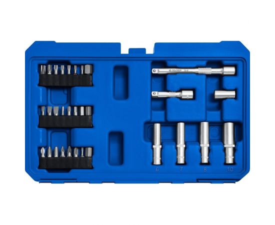 Универсальный набор инструмента ЗУБР А-57 57 предметов 27671-H57 – изображение 6