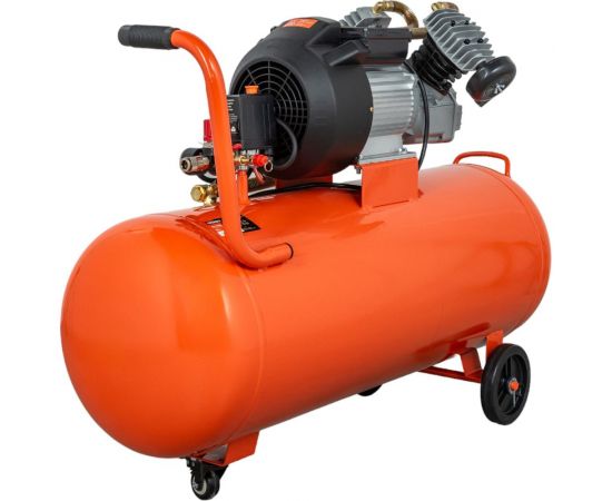 Поршневой масляный компрессор Gigant 2.2 кВт, 100 л V2200/100 – изображение 6