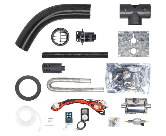 Воздушный автономный отопитель Airline 12 В, 5000 Вт, дизель AEAZ003 – изображение 6