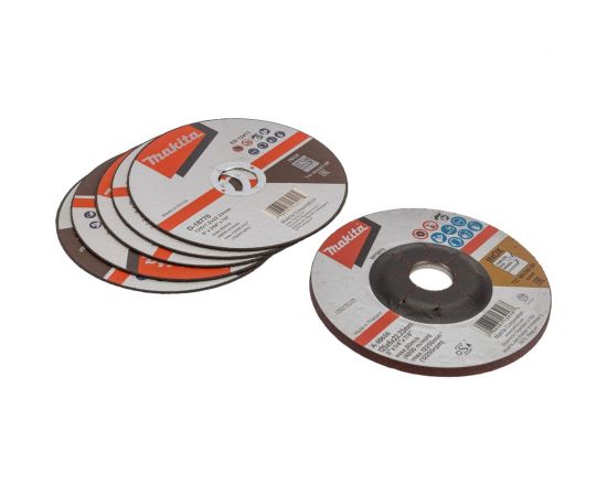 Угловая шлифовальная машина Makita GA5030RX9 125 мм, 720 Вт, 11000 об\мин, плавный пуск, антирестарт 1.4 кг, кор. – изображение 7