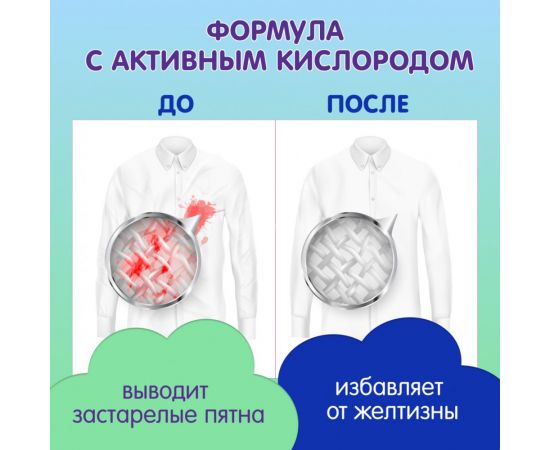 Пятновыводитель-отбеливатель для всей семьи INSEENSE ТАРА ДАШИ 600 гр Inspyat600/dvs – изображение 7