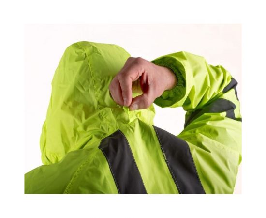 Влагозащитный плащ-дождевик с СОП БЕРТА лимонный, рост 182-188 800-52-54 – изображение 7