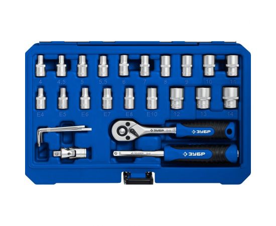 Универсальный набор инструмента ЗУБР А-57 57 предметов 27671-H57 – изображение 7