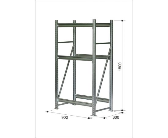 Стеллажная система Steller ЦИНК Модель № 1 000027153 – изображение 7
