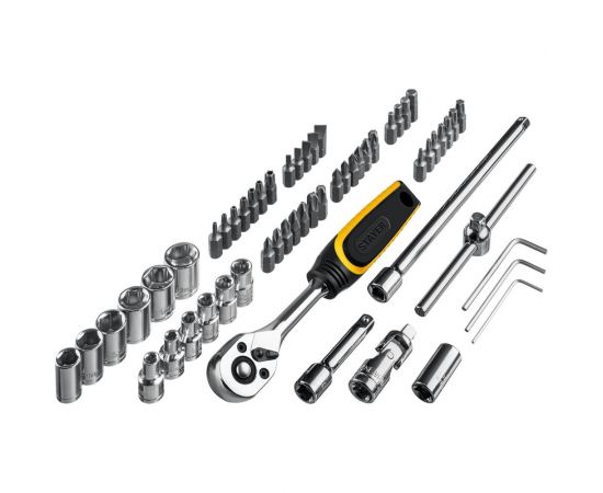 Универсальный набор инструмента STAYER Auto 57 57 предметов 27760-H57 – изображение 7