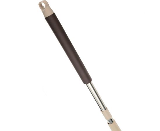 Съемная швабра VETTA 360 с отжимом и щеткой для чистки, доп насадка 35 см, ручка 120 см 444-316 – изображение 7