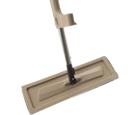 Съемная швабра VETTA 360 с отжимом и щеткой для чистки, доп насадка 35 см, ручка 120 см 444-316 – изображение 8