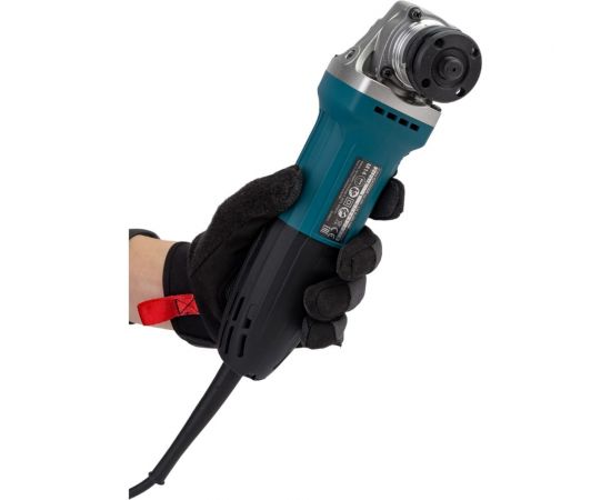 Угловая шлифовальная машина Makita GA5030RX9 125 мм, 720 Вт, 11000 об\мин, плавный пуск, антирестарт 1.4 кг, кор. – изображение 8