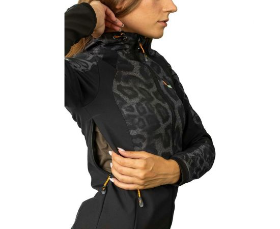 Женский костюм Pride Багира, софт-шелл, черная пантера, р-р 44-46 рост 170-176 4630072317179 – изображение 8