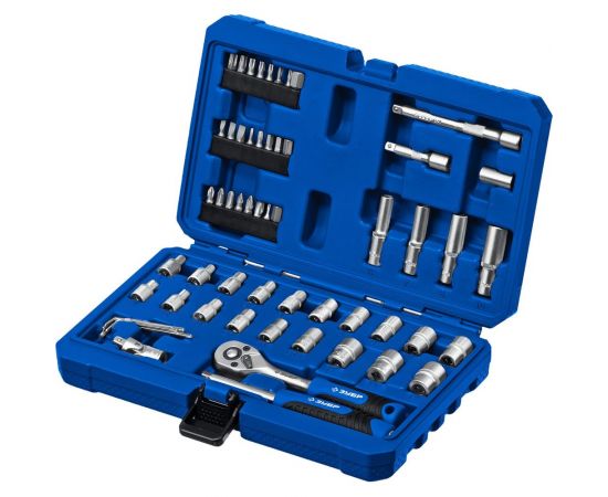 Универсальный набор инструмента ЗУБР А-57 57 предметов 27671-H57 – изображение 8