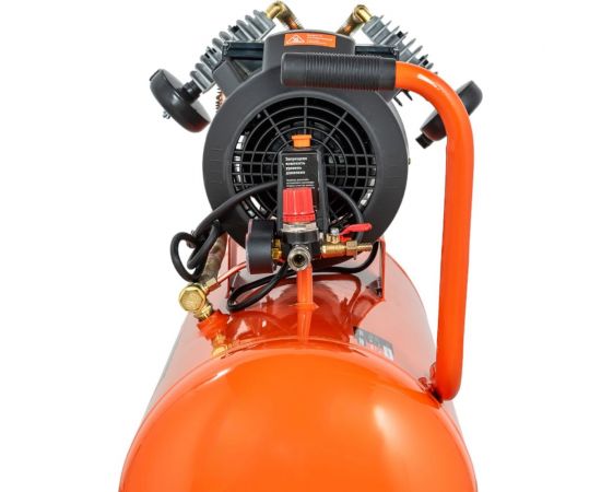 Поршневой масляный компрессор Gigant 2.2 кВт, 100 л V2200/100 – изображение 8