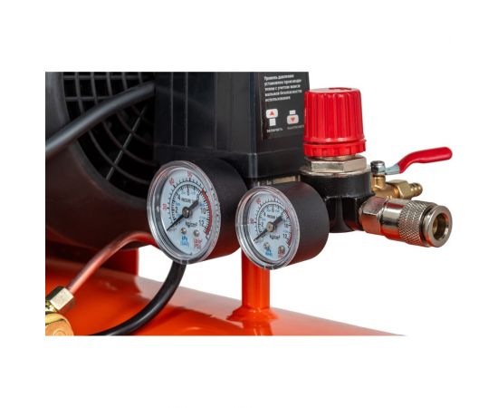 Поршневой масляный компрессор Gigant 2.2 кВт, 100 л V2200/100 – изображение 9