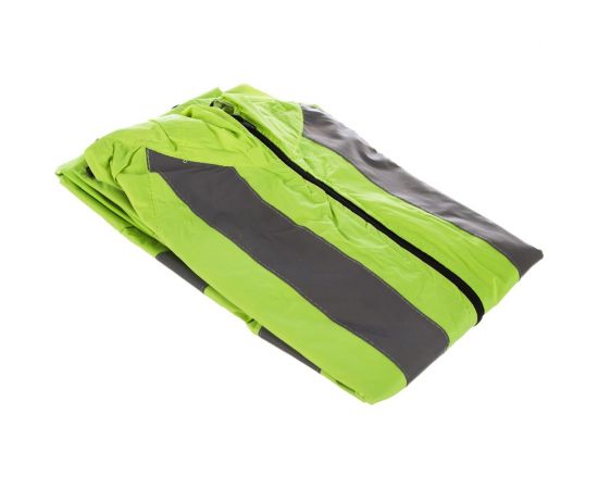 Влагозащитный плащ-дождевик с СОП БЕРТА лимонный, рост 182-188 800-52-54 – изображение 9