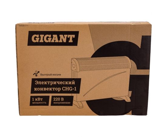 Электрический конвектор 1000/1 кВт Gigant CHG-1 – изображение 10