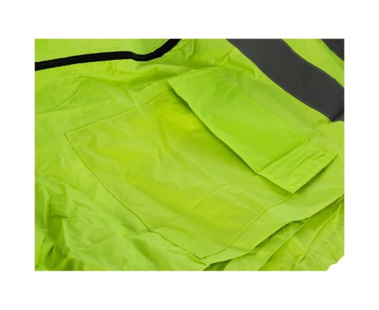 Влагозащитный плащ-дождевик с СОП БЕРТА лимонный, рост 182-188 800-52-54 – изображение 10