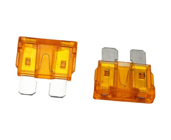 Предохранитель Nord-Yada MEDIUM стандарт 5 A, 19.1x5.1 мм, h18.8 W270-1, 2 шт в упаковке 901779 