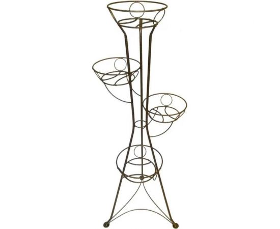 Подставка для цветов на 4 горшка ООО Ярмарка-Тверь Консул-4 ХТ10302 