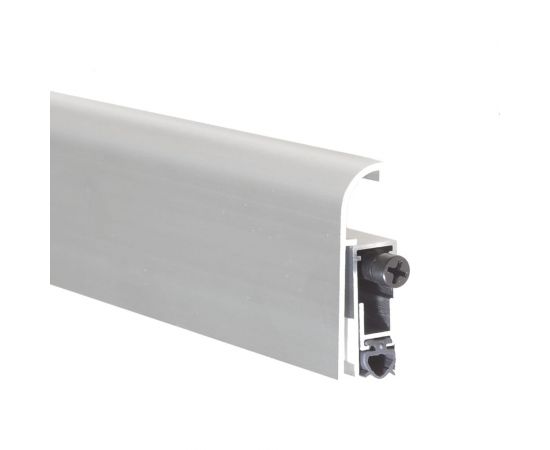 Автоматический накладной порог Athmer M-12 FS silver, silicone L=930 мм, серебристый 82535 