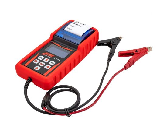 Цифровой тестер АКБ с принтером 12/24V JTC 6721 