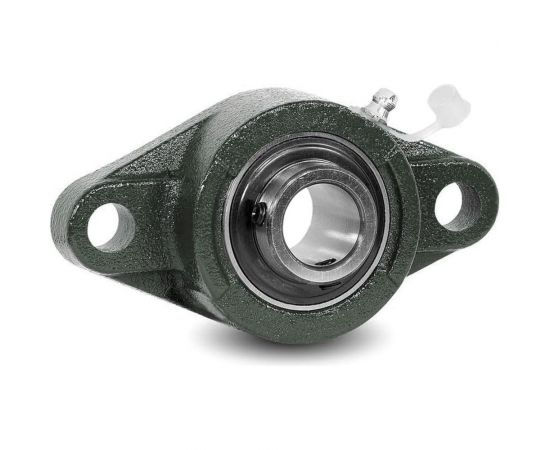 Подшипниковый узел CNIC UCFL 206 подшипник UC206 во фланцевом ромбовидном корпусе 73703 