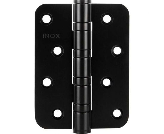 Петля FUARO из нержавейки универсальная INOX black (4BB-R10 102x76x3) NoLogo (2 шт) IN4400U-R10 45463 