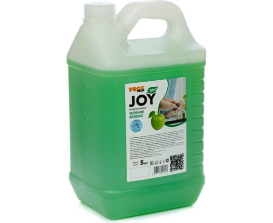 Жидкое мыло PROFREIN JOY ЗЕЛЕНОЕ ЯБЛОКО, канистра ПНД, 5 кг 236 