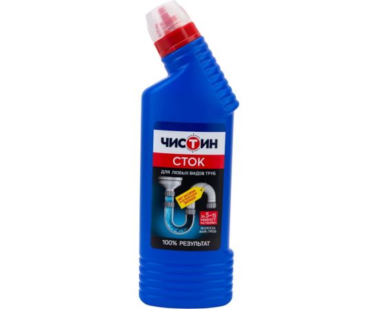 Средство для очистки канализационных труб ЧИСТИН 500 г 2796 