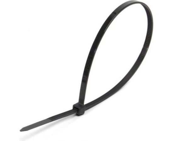 Кабельный нейлоновый хомут TOKOV ELECTRIC черный, 3.6x300 мм, 100 шт. TKE-HNS-3.6-300-B/100 