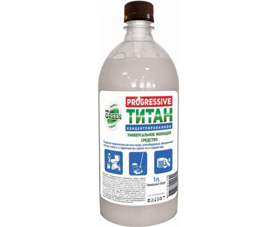 Универсальное моющее средство MR.GREEN PROGRESSIVE Титан, 1 л ПЭТ 41690 
