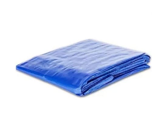 Тент строительный тарпаулин с люверсами 180 г/кв.м, 4x5 м, 20 кв.м ТАРПИКС T59545 