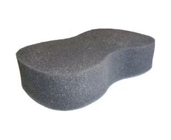 Фигурная губка для мойки автомобиля ACG черная 1011704 