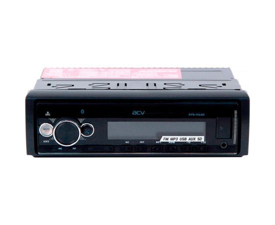 Магнитола ACV 1DIN AVS-916BR 