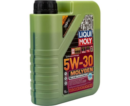 Масло моторное НС-синтетическое Molygen New Generation DPF 5W-30, 1 л LIQUI MOLY 21224 