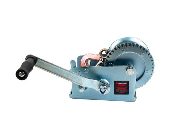 Ручная лебедка Forsage барабанная, двухскоростная, 900кг F-TRT1201C 