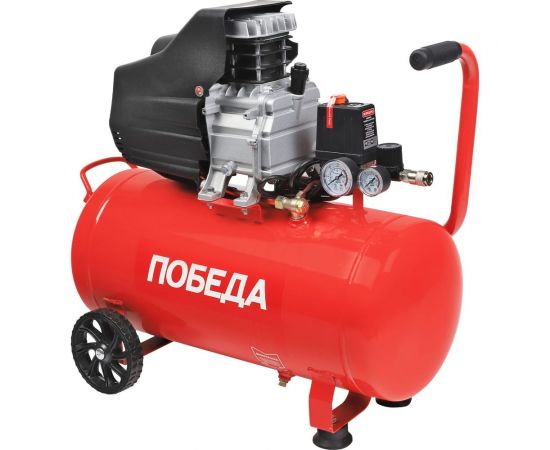 Поршневой масляный компрессор ПОБЕДА KM 50-250 525301767 