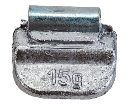 Балансировочные грузики для стальных дисков ST 15 г, 100 шт. 182173t 