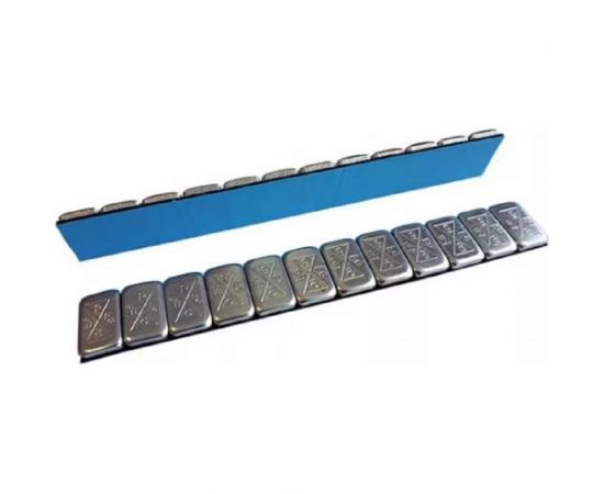 Клеевые груза ROSSVIK Fe 60гр 50шт/кор. тонкие, 12x5гр 080202 12х5гр 