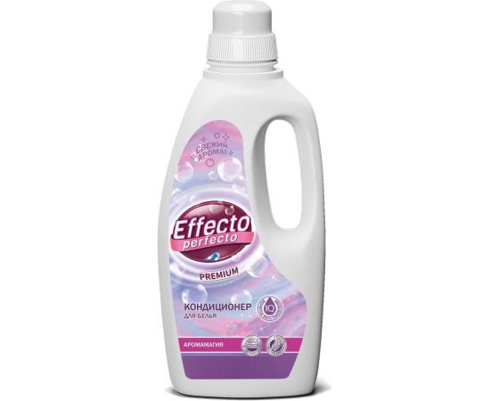Кондиционер для всех типов белья Effecto Perfecto аромамагия premium 1л УТ00041138 