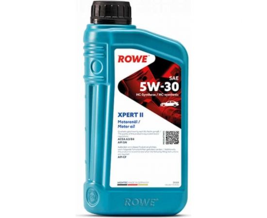 Моторное масло для легкового транспорта ROWE HIGHTEC XPERT II SAE 5W-30 NEW 20328-0010-99 