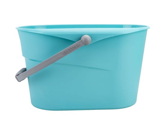 Ведро для мытья полов Hausmann 15 л., мятный HM-1086 