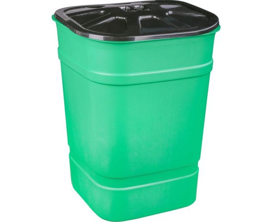 Бочка-бак ЗПИ «Альтернатива» 250 л, квадратная, с крышкой М1626 