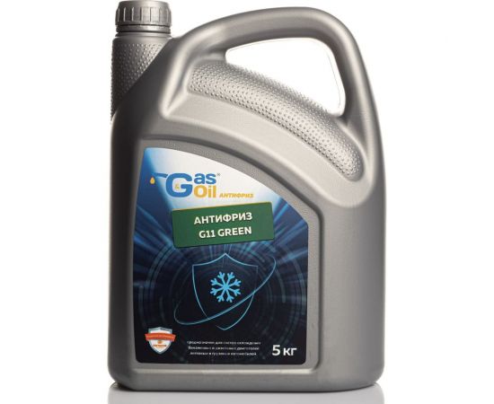 Антифриз Gas&Oil -20, зеленый 4603789176292 