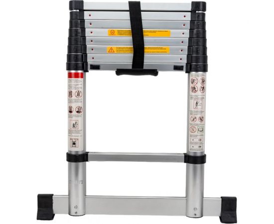 Телескопическая лестница Gigant 2.6м LT-01 1x9 