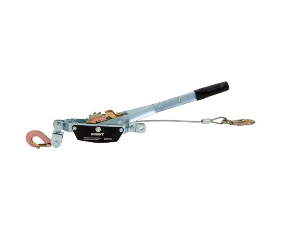 Ручная лебедка с двойным храповым механизмом Gigant 1 т GEW-20 