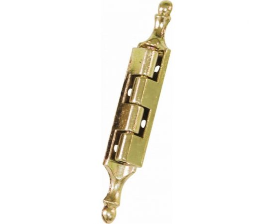 Мебельная петля Amig (покрытие латунь; универсальная) 557-79х40 LT 