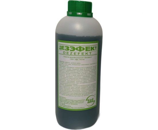 "Дезэфект" дезинфицирующее средство (фл. 1 л) ЦД 40012 