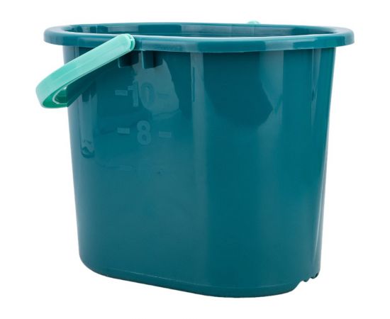 Ведро для мытья полов Hausmann 10 л, зеленое HM-1083 