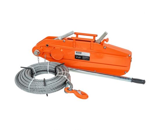 Рычажная тросовая лебедка Gigant МТМ 5400, 5,4 т, L=20 м GEW-26 