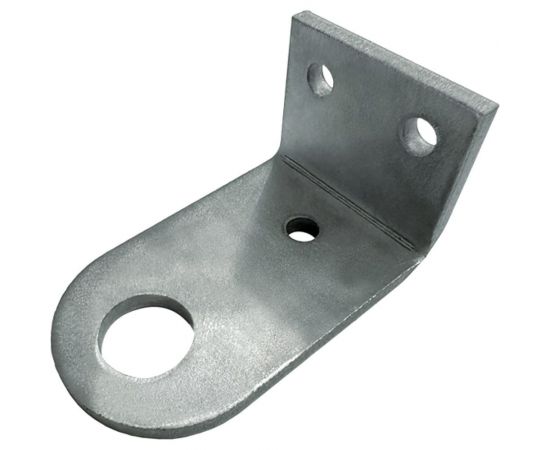 Угловая проушина 7КООРДИНАТ нерж. сталь aisi304 80x45x40 мм, толщина 3 мм ВИ7КНЖ8045403 